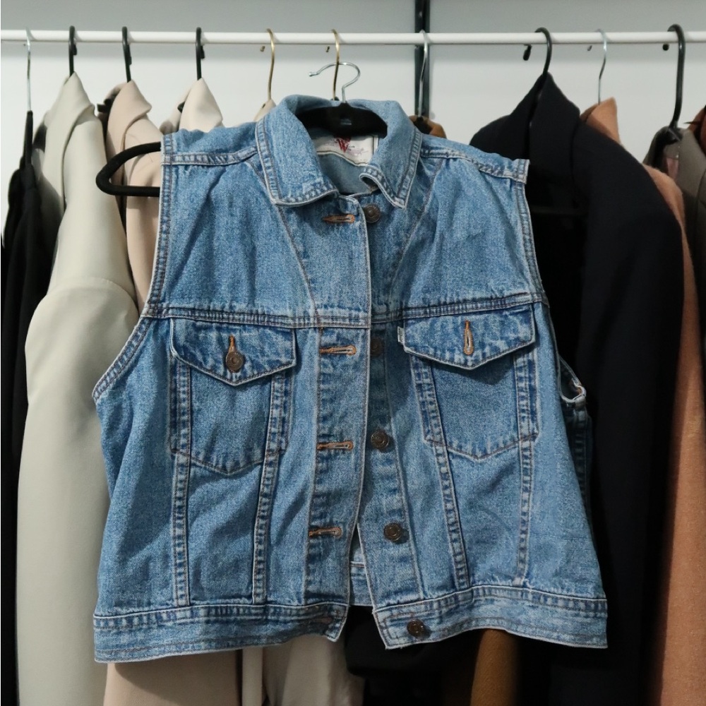 Levis Denim Vest